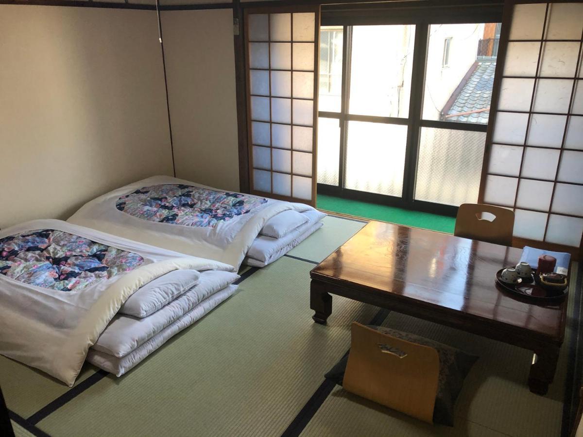 타키가와 료칸 교토 외부 사진