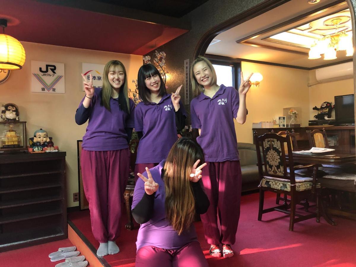 타키가와 료칸 교토 외부 사진